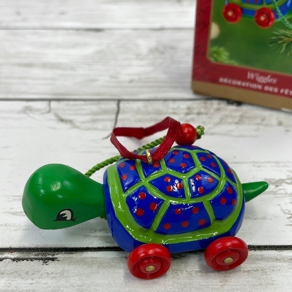 Hallmark Other - HALLMARK “WIGGLES” Christmas ornament vintage 2001